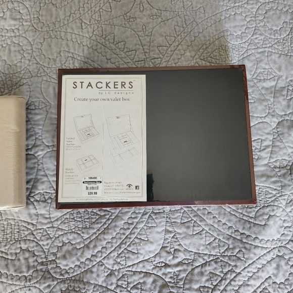 Stackers Valet Box Watch Roll - Picture 3 of 6